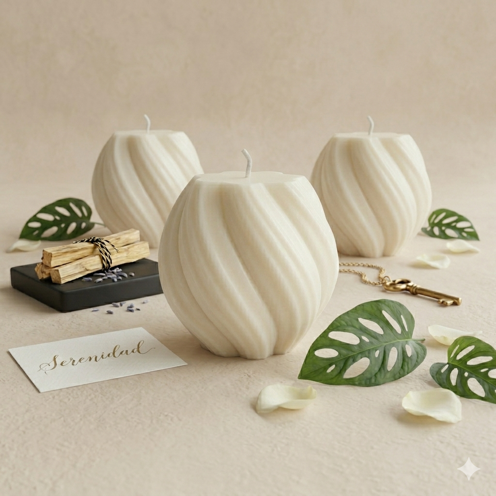 Vela Espiral - Imagem 3