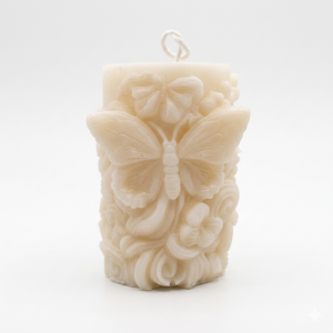 Borboletas e Flores 3D