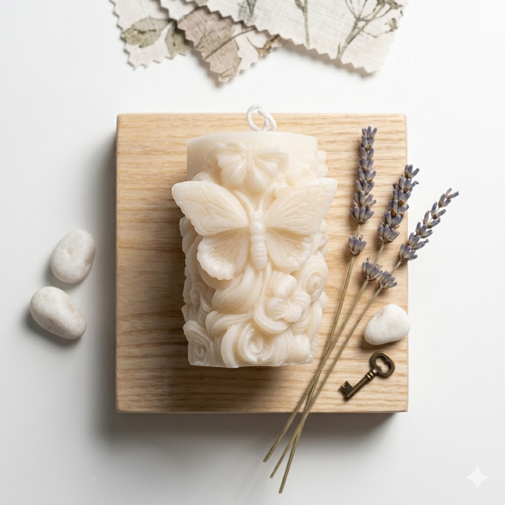 Borboletas e Flores - Imagem 2